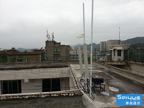  莱山某看守所大功率手机信号屏蔽器（白噪声）案例