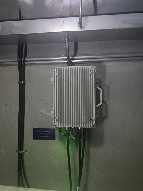  莱山电力管廊覆盖漏缆方式案例