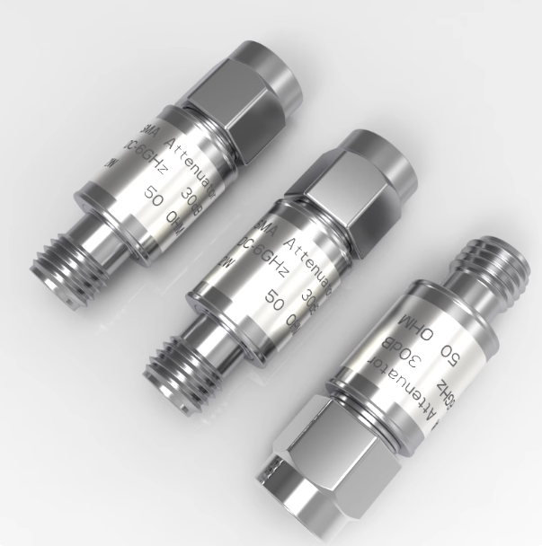  莱山小功率SMA固定衰减器0-3G/0-6G射频专用
